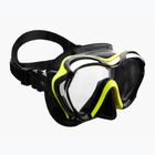 Mască de înot TUSA Paragon S Mask, galben, M-1007