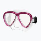 Mască de scufundări TUSA Intega pink