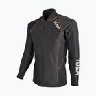 Bluză cu mânecă lungă pentru înot bărbați TUSA Rashguard Thermal black