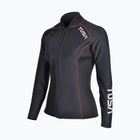 Bluză cu mânecă lungă pentru înot damă TUSA Rashguard Thermal black