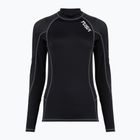 Bluză cu mânecă lungă pentru înot damă TUSA Black rashguard