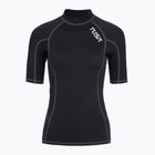 Tricou de înot pentru femei TUSA Black rashguard