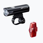 Set de faruri de biciletă CatEye AMPP 500S HL-EL085SRC / TL-LD800 VIZ150