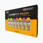 Gel izotonic Science in Sport GO Isotonic Energy 7 x 60 ml apple/limlem/blkcurnt/troal/pnkgrape/orang/pinple