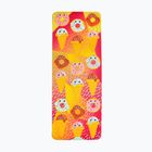 Covoraș de yoga pentru copii Myga Sweet Tooth yellow
