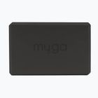 Cub pentru yoga Myga Foam Block do jogi black