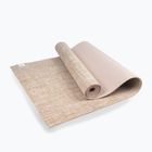 Covoraș de yoga Myga Jute 5 mm beige