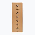Covoraș de yoga Myga Chakra XL 6 mm brown