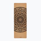 Covoraș de yoga Myga Mandala XL 6 mm brown