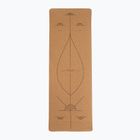 Covoraș de yoga Myga Alignment XL 6 mm brown