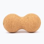 Minge pentru masaj Myga Duoball maro