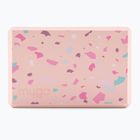 Cub pentru yoga Myga Terazzo do jogi pink