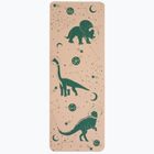 Covoraș de yoga Myga Dino 3 mm beige