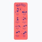 Covoraș de yoga Myga Pose 3 mm red