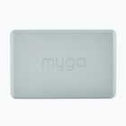 Bloc de yoga Myga Foam Block albastru deschis