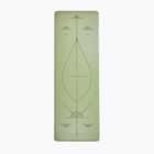 Covoraș de yoga Myga Alignment XL 6 mm green