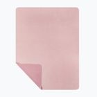 Pătură pentru yoga Myga Fleece blush
