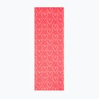Covoraș de yoga Myga Heart Limited Edition red