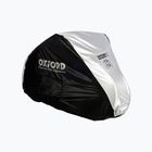 OXC Aquatex capac de bicicletă pentru 2 biciclete negru/argintiu