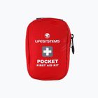 Trusă turistică Lifesystems Pocket First Aid Kit roșie LM1040SI