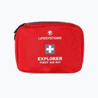 Trusă turistică Lifesystems Explorer First Aid Kit roșie LM1035SI