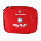 Trusă turistică Lifesystems Traveller First Aid Kit roșie LM1060SI