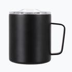 Cană turistică Lifeventure Insulated Mountain Mug 350 ml black