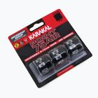 Înveliș pentru rachetă de squash Karakal Point 75 Air 3 pack black