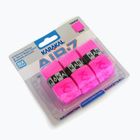 Învelișuri de squash Karakal Air 7 Overwrap Grip 6 pack pink