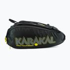 Geantă de squash Karakal Pro Tour Comp 2.0 black/yellow