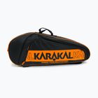 Geantă de squash Karakal Pro Tour Match 2.2 4R portocaliu