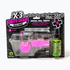 Set pentru curățarea lanțului Muc-Off X3 Chain Cleaning Device Kit