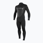 Costum de înot pentru bărbați O'Neill Epic 5/4 Back Zip Full black/ black/ black