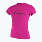 Cămașă de înot pentru femei O'Neill Basic Skins Sun Shirt fox pink