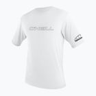 Tricou de înot pentru bărbați O'Neill Basic Skins Sun Shirt alb