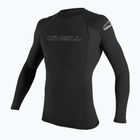 Bărbați O'Neill Basic Skins Rash Guard tricou de înot negru 3342