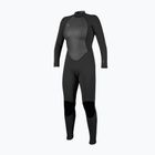Costum de înot pentru femei O'Neill Reactor-2 5/3 mm Back Zip Full negru