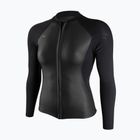 Costum înot pentru femei O'Neill Bahia 1/0.5mm Full-Zip Jacket glide black/black/black