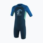 Costum de înot pentru copii O'Neill Toddler Reactor-2 2 mm Back Zip slate/ligh aqua/ocean