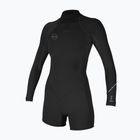 Costum de înot pentru femei O'Neill Bahia 2/1 mm Back Zip Spring black/black/black