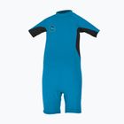 Costum UPF 50+ pentru copii O'Neill Infant O'Zone UV Spring sky / negru / lime