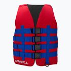 Vestă de siguranță pentru copii O'Neill Youth Rental Superlite 50N ISO red/blue