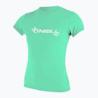 Tricou de înot pentru femei O'Neill Basic Skins Sun Shirt light aqua