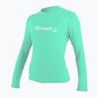 Longsleeve de înot pentru femei O'Neill Basic Skins Sun Shirt light aqua
