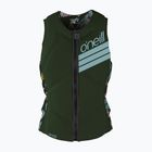 Veste de protecție pentru femei O'Neill Slasher Comp darkolive/baylen pentru femei
