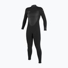 Costum de înot pentru femei O'Neill Epic 3/2 Back Zip Full A05 black/black/black