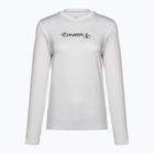 Cămașă de înot pentru femei O'Neill Basic Skins Sun Shirt alb 4340