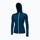 Bluză din neopren pentru femei O'Neill Blueprint Full Zip Sun Hoodie deep sea