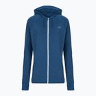 Bluză din neopren pentru femei O'Neill Blueprint Full Zip Sun Hoodie deep sea