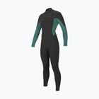 Costum de înot pentru femei O'Neill Hyperfreak 5/4+ Chest Zip Full raven/bristol